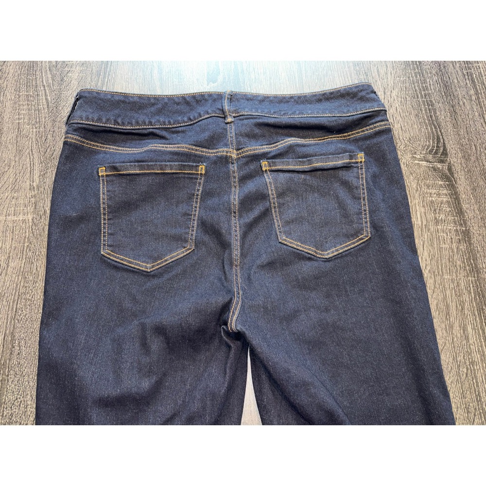 Torrid Jegging Super Soft Dark Wash Denim Jeans Women Size 18R - Picture 6 of 8